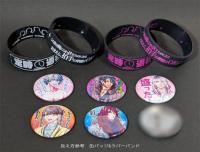 【2次受注】ディストピアの王　「定時退社」ラバーバンド(Pink)