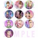 【予約】Paradise 台詞入り缶バッジ(44mm2個入り)