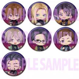 【予約】Paradise 8周年描きおろしちびキャラ缶バッジ(64mm2個入り)