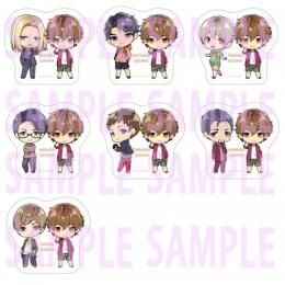 【予約】Paradise ちびキャラスマホストラップホルダー